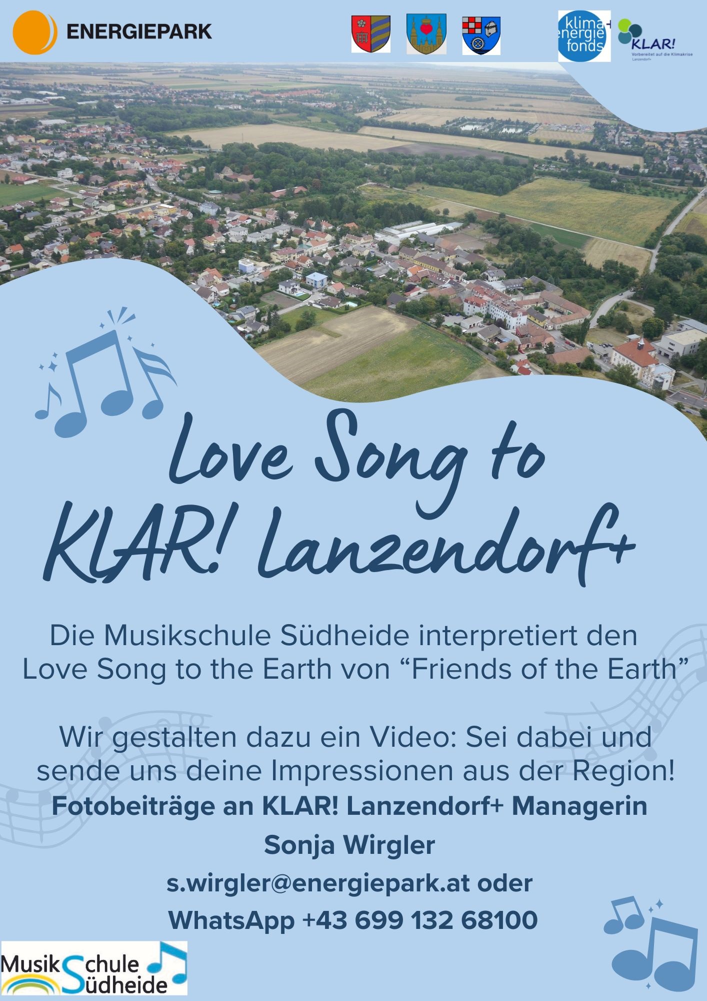 Love Song to KLAR! Lanzendorf+ - mach mit!