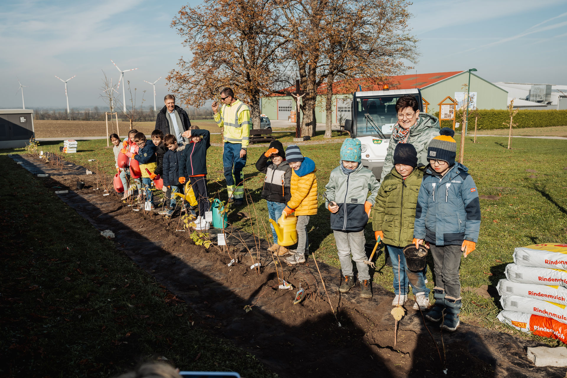 Nasch-Obstgarten in Hof am Leithaberge