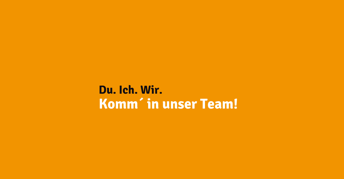 Komm´ ins Team!